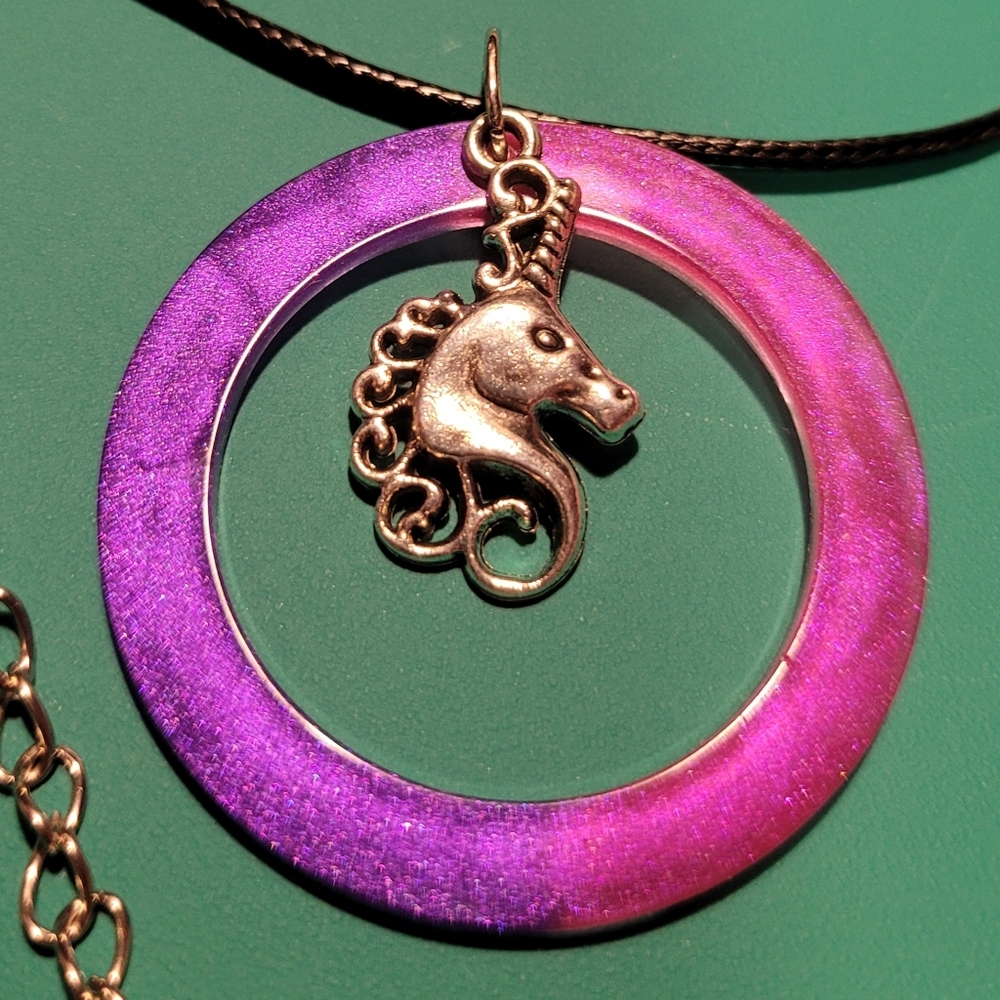 Handcrafted Unicorn Necklace